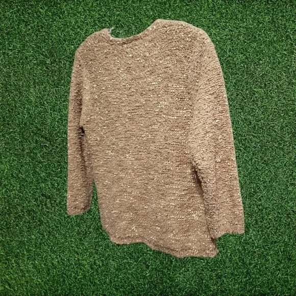 Style me petites popcorn cardigan size S  mocha - Picture 5 of 7